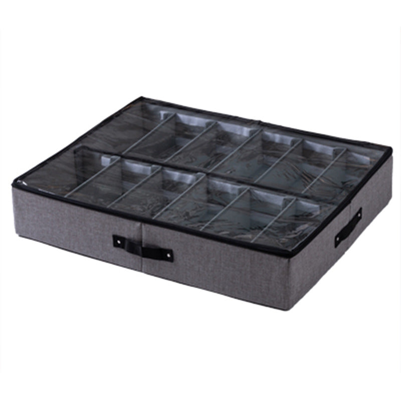 Premium Transparent Shoe Organizer