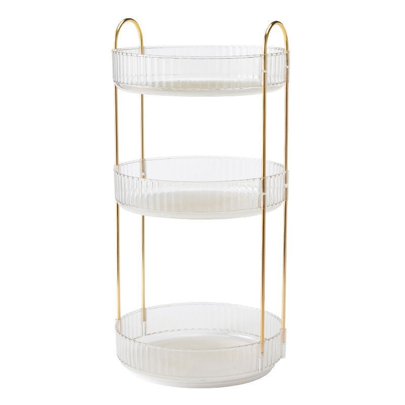 Cosmetics Rotating Storage Rack