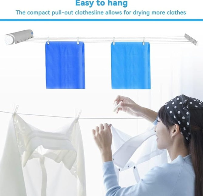 Expandable Wall Hanging Airer