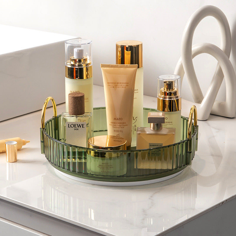 Cosmetics Rotating Storage Rack